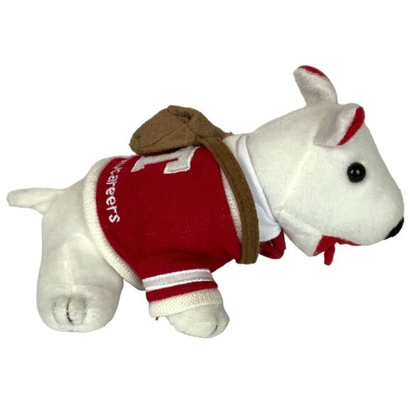 Target Bullseye Dog Plush Mascot with Messenger Bag 2018 Careers - Picture 4 of 9